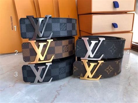 correas louis vuitton mujer|louis vuitton brown belt.